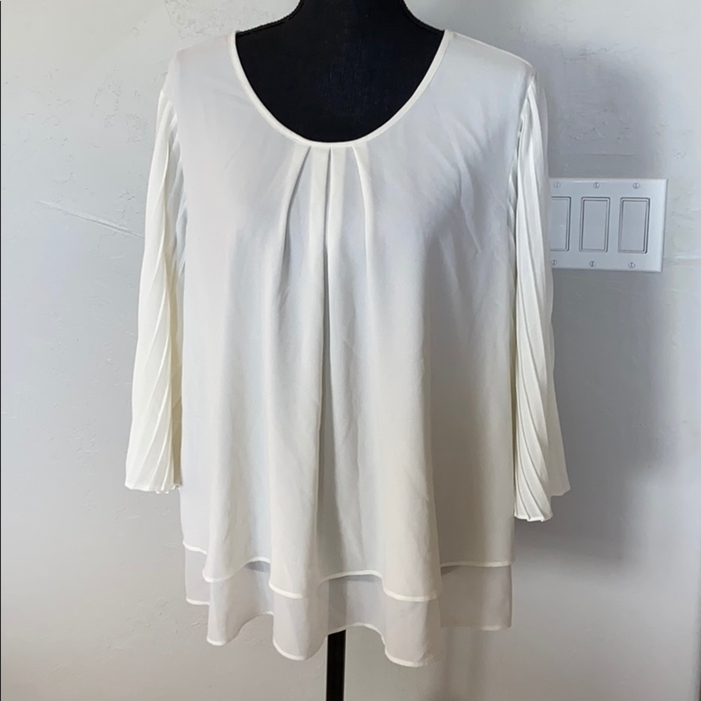 Cream Ariat blouse